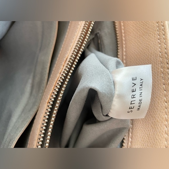 Senreve Nude/ Blush Pink Leather Voya tote bag - Picture 12 of 15